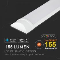 Lanetube IP20 valgustid 300-1500 mm