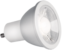 GU10 pesaga valgustid (COB LED, AL korpus)