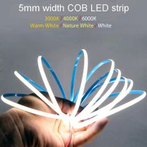 24V COB LED ribad (Laius 5mm)
