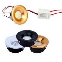 Süvistatavad 3W COB LED valgustid (48*25mm)