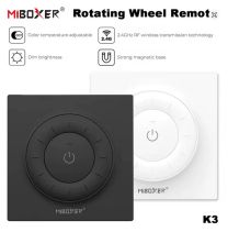 MiLight pinnapealne patareitoitega seinapult (nupp eemaldatav)