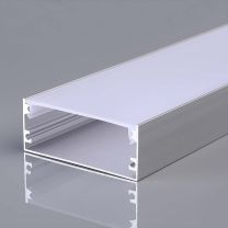 Suuremõõtmelised AL profiilid LED ribadele