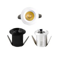 Süvistatavad mini 1W LED valgustid (28*31mm)
