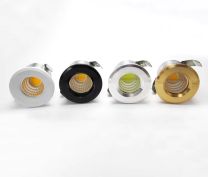 Süvistatavad 3W COB LED valgustid (37*29mm)
