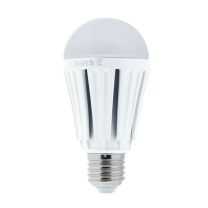 Valge AL korpusega LED pirnid (E27 pesa)