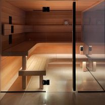 Sooja valge valgusega LED ribakomplekt sauna