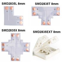 LED ribade ühendusnurgad ja klambrid