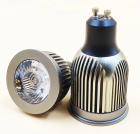 GU10 pesaga valgustid (COB LED, AL korpus)