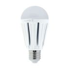 Valge AL korpusega LED pirnid (E27 pesa)